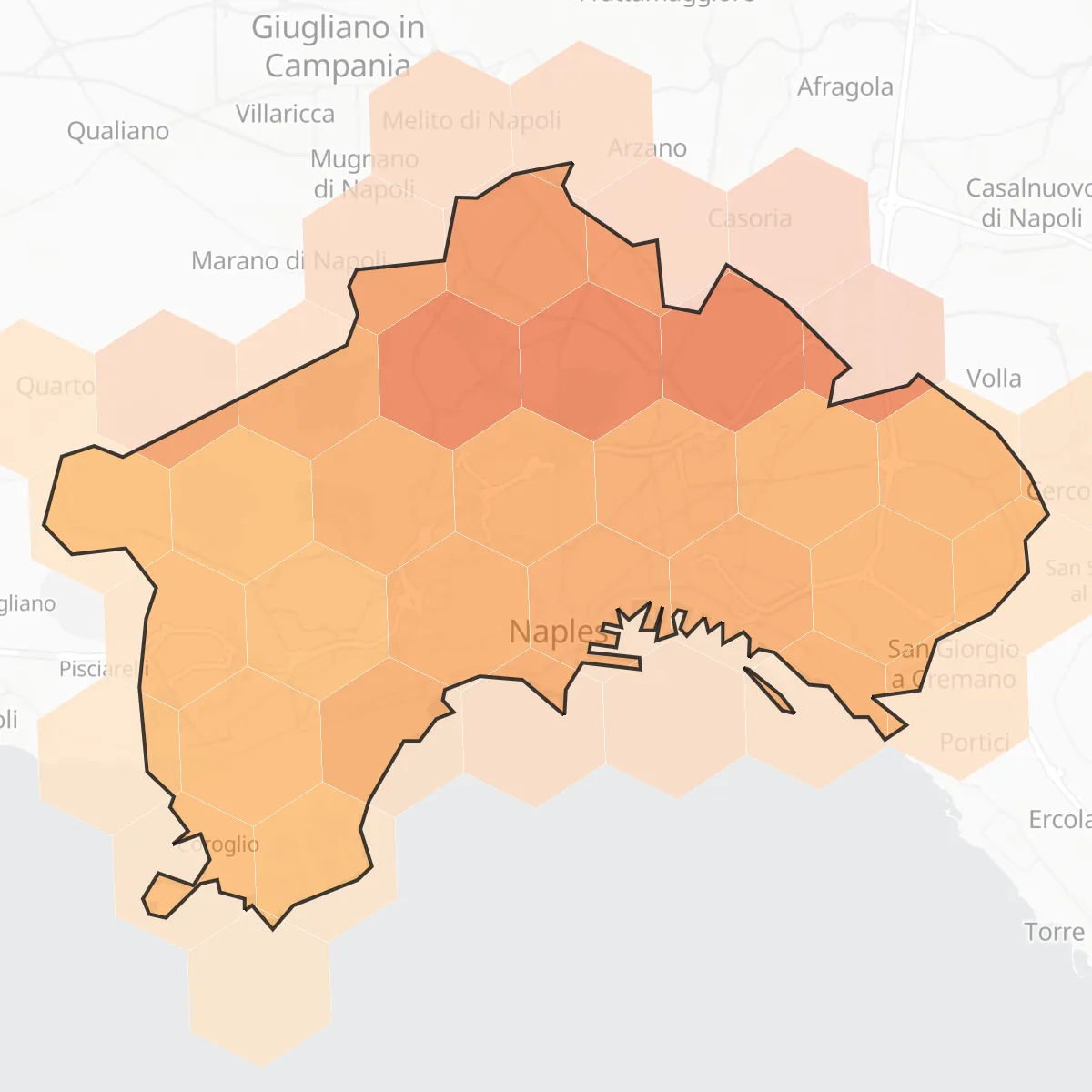 PM2.5 — Naples