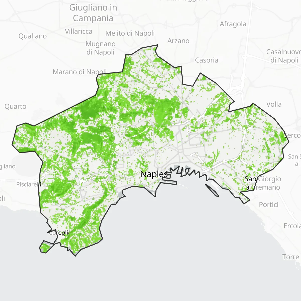 Copertura verde — Naples
