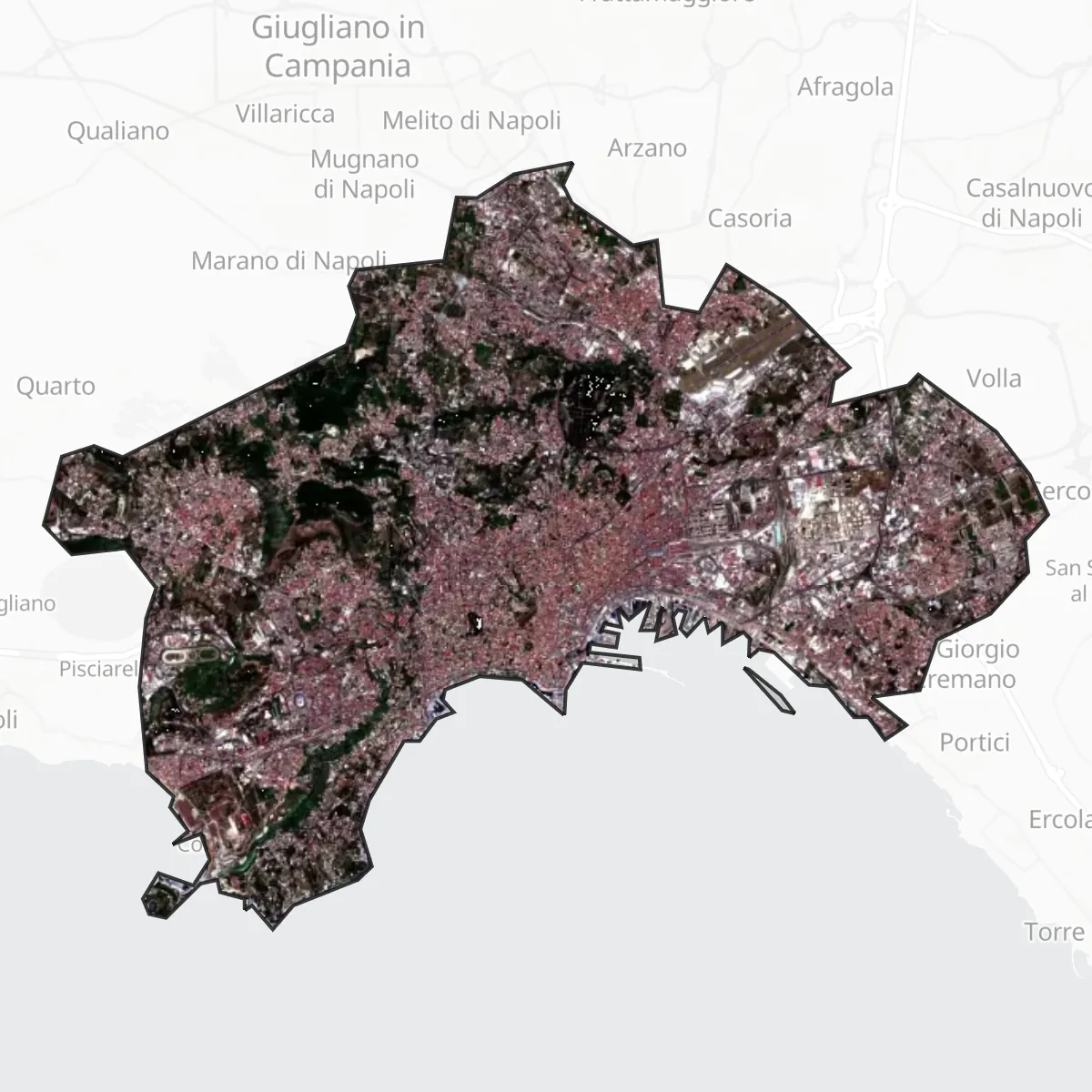 Satellite — Naples