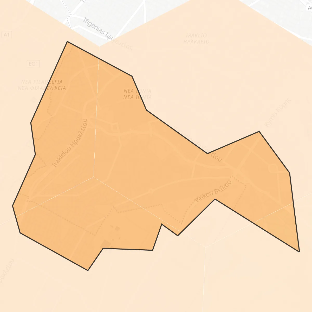 PM2.5 — Nea Ionia
