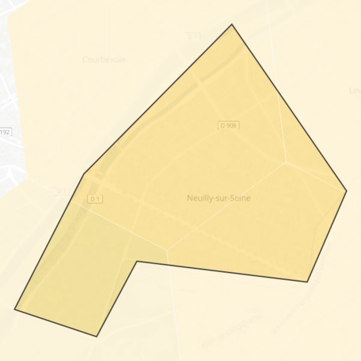 PM2.5 — Neuilly-sur-Seine