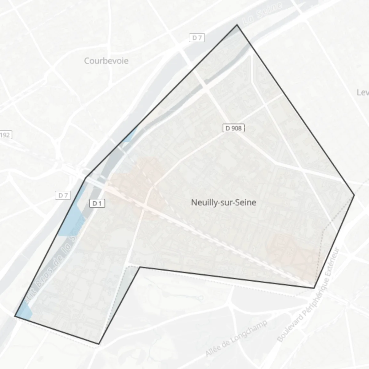 Hőség — Neuilly-sur-Seine