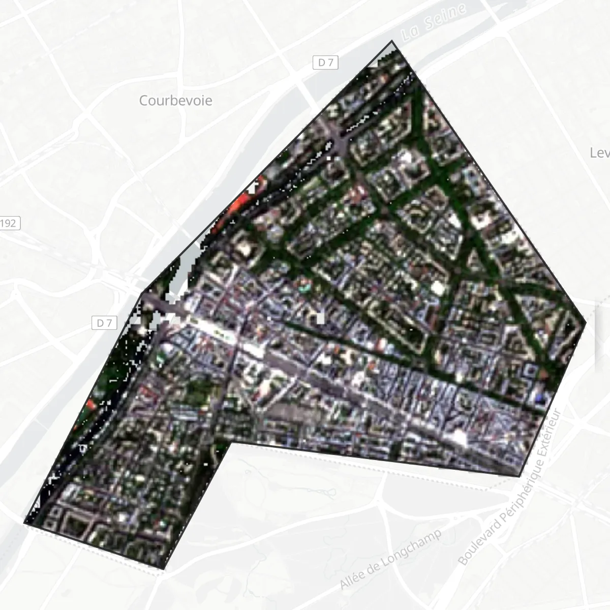 Műhold — Neuilly-sur-Seine
