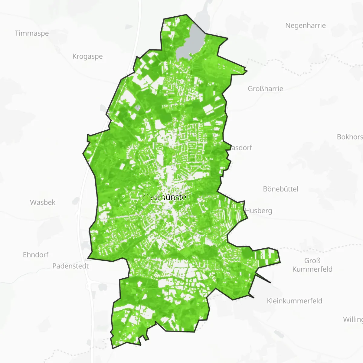 Zieleń — Neumünster