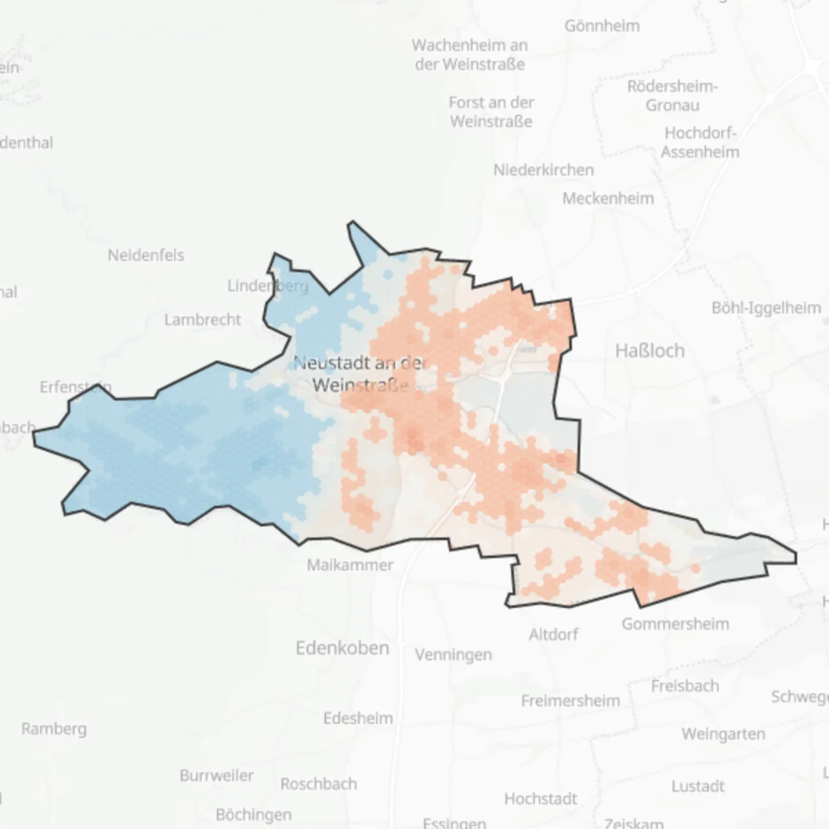 Horúčavy — Neustadt an der Weinstraße