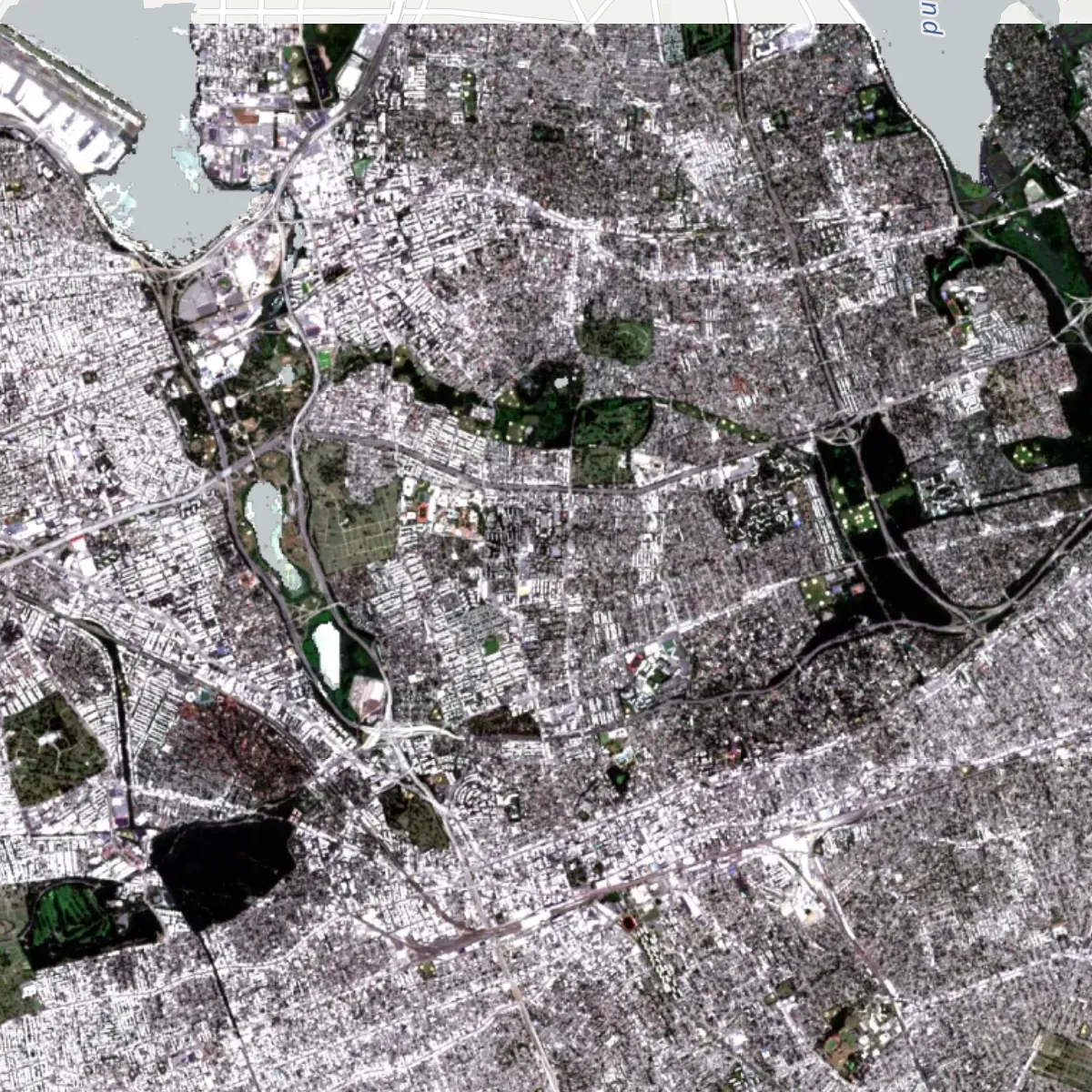 Satellite — New York