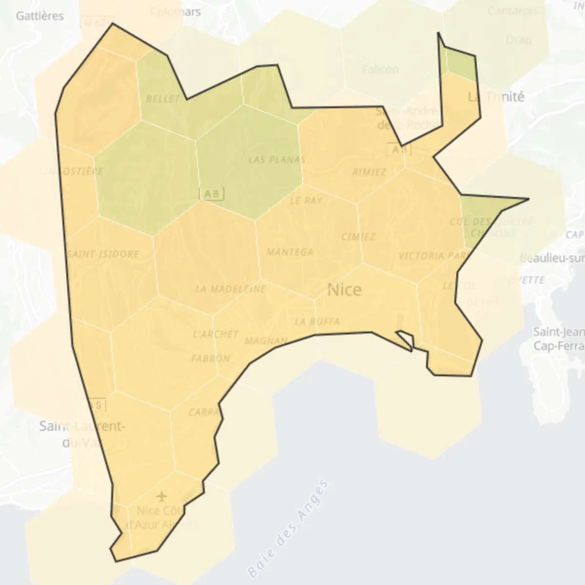 PM2.5 — Niça