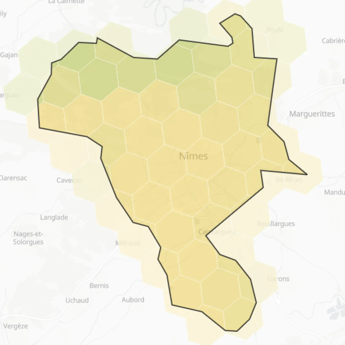 PM10 — Nîmes