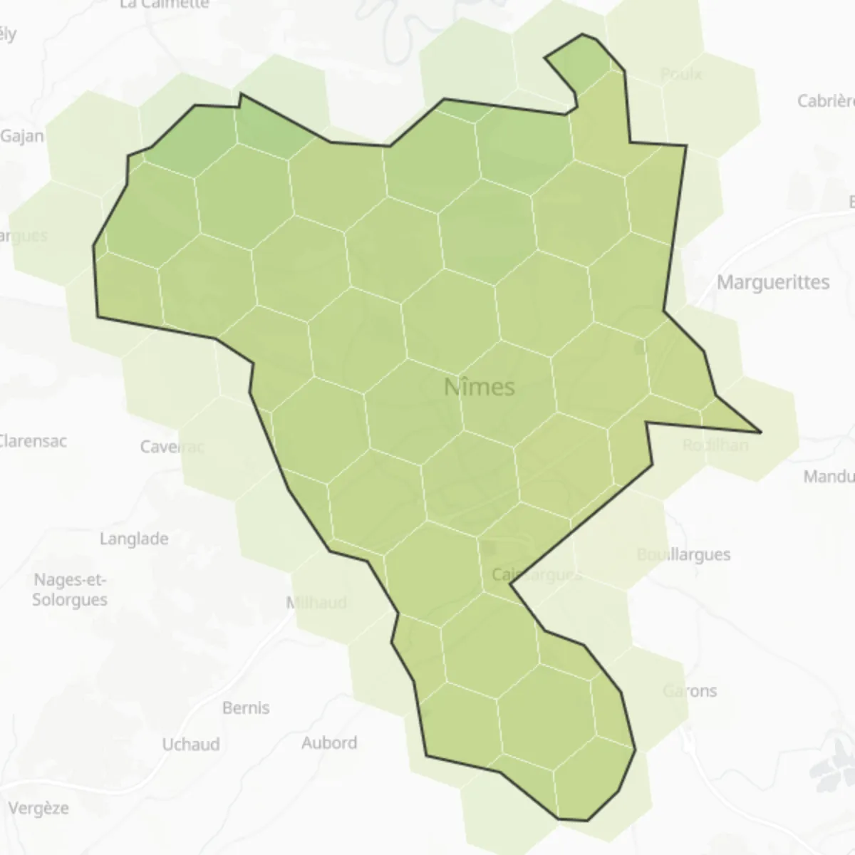 PM2.5 — Nîmes