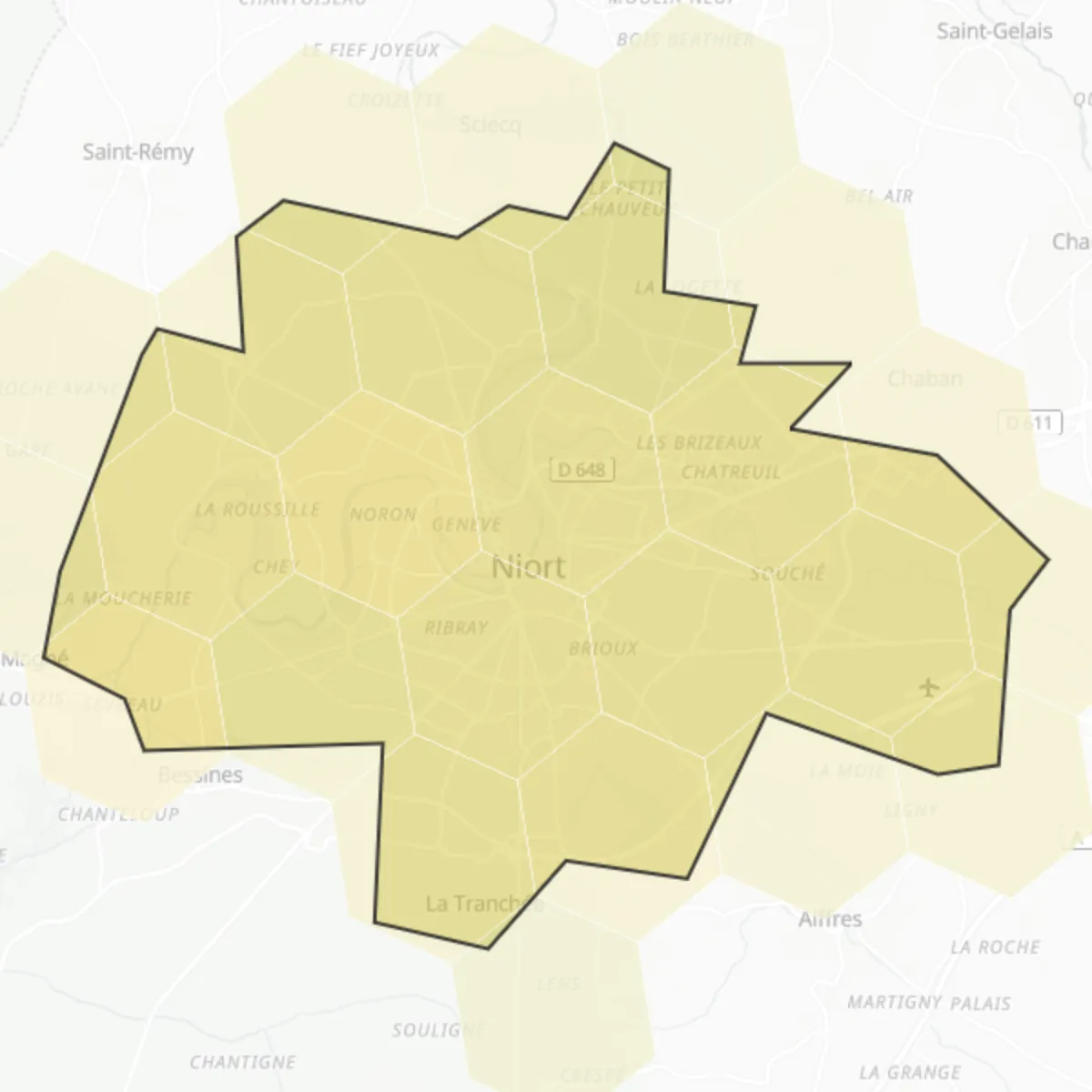 PM10 — Niort