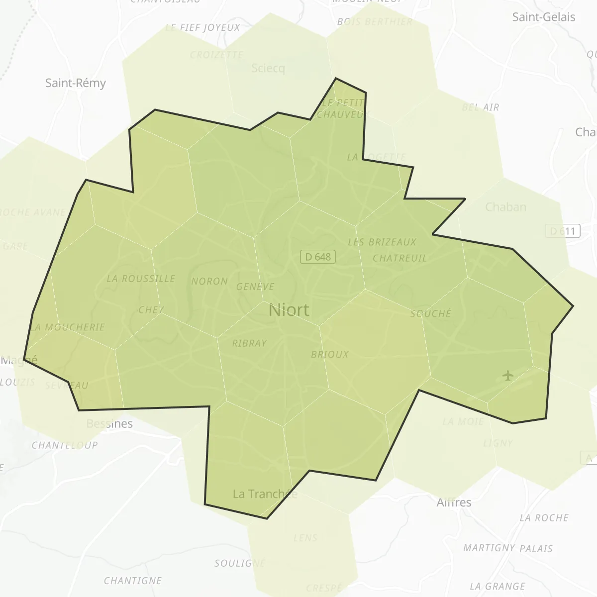 PM2.5 — Niort