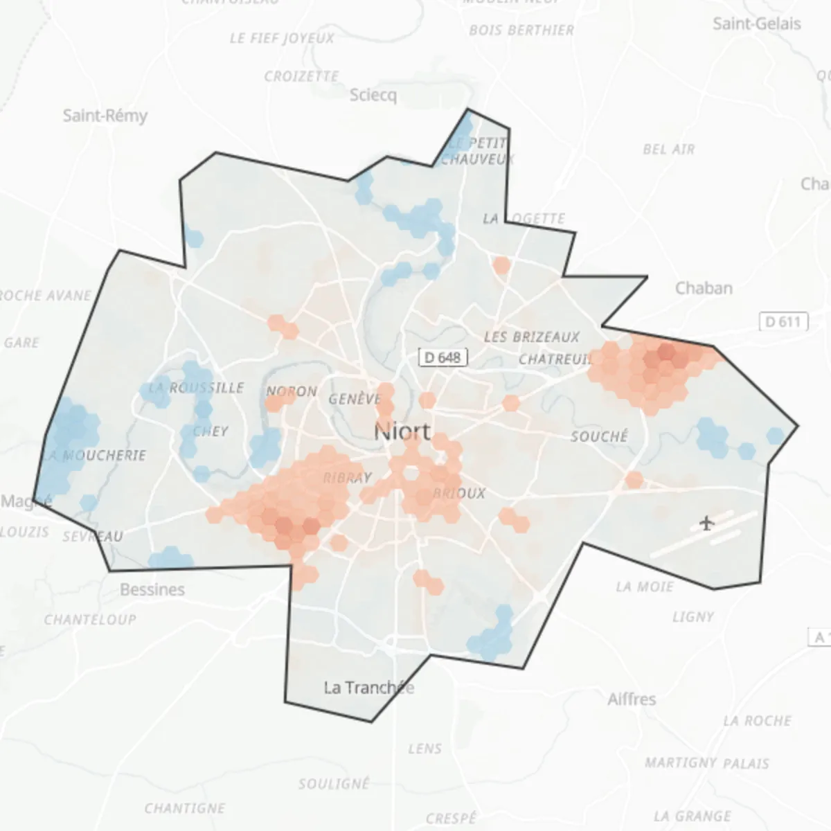 Calor — Niort