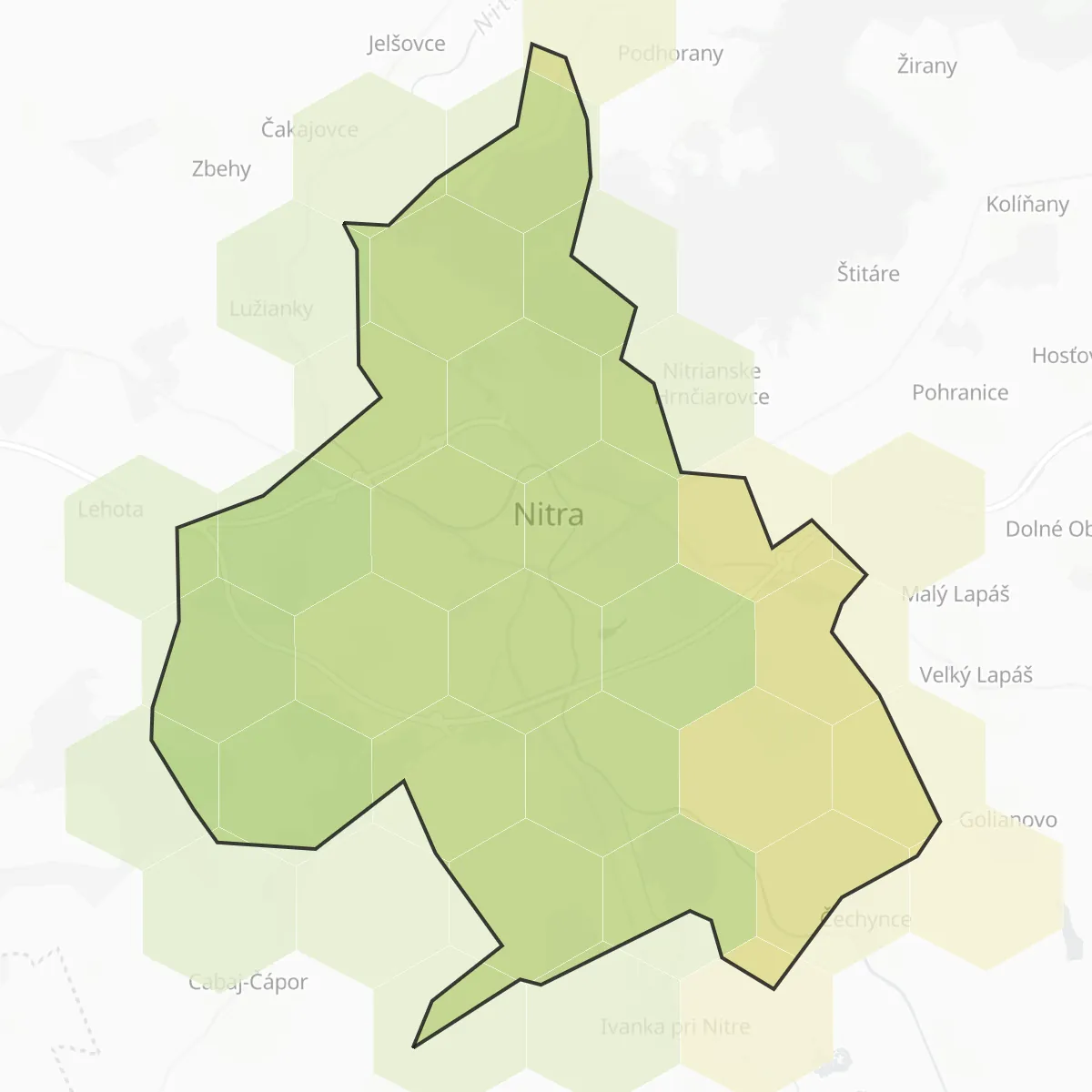 PM10 — Nitra