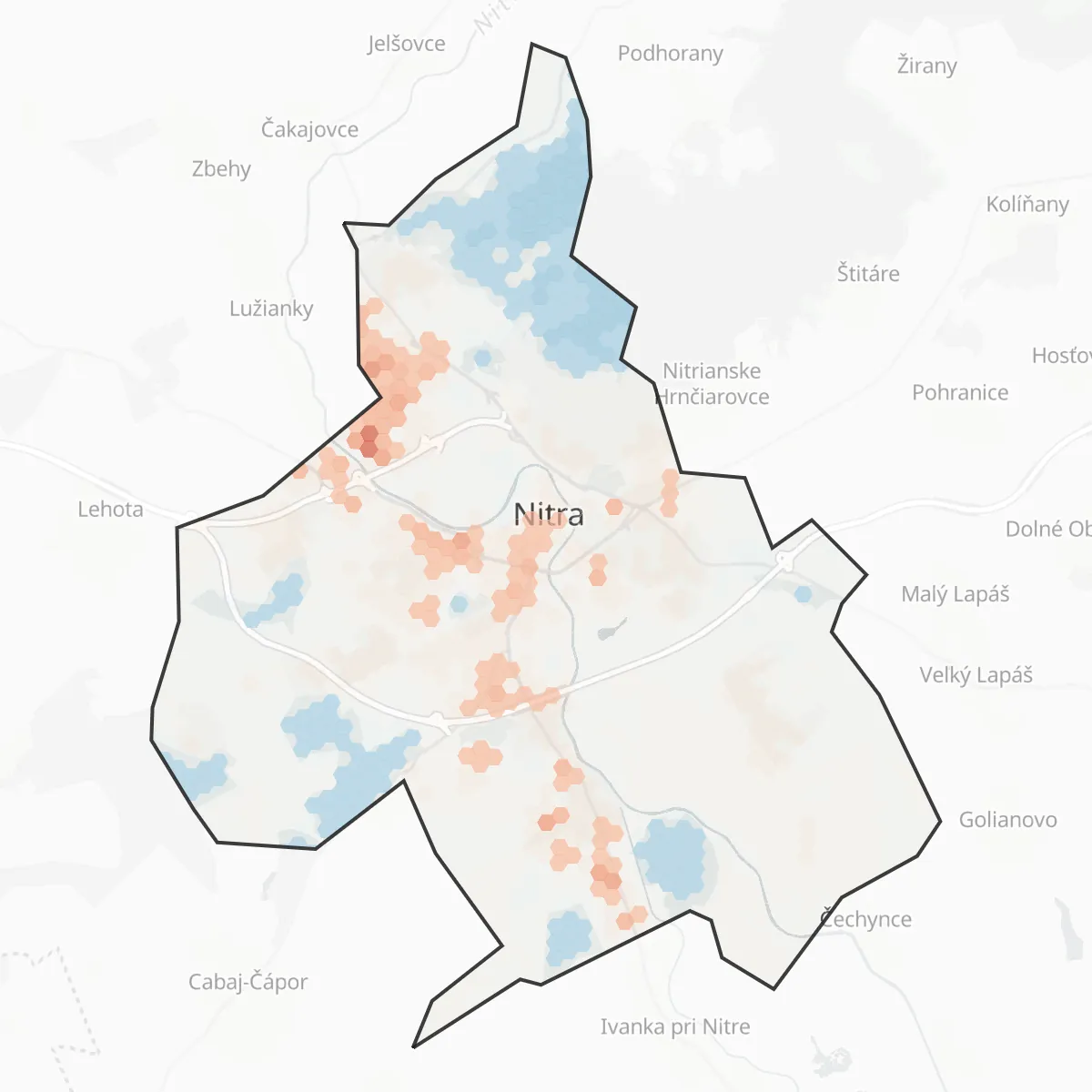 Temperatura — Nitra