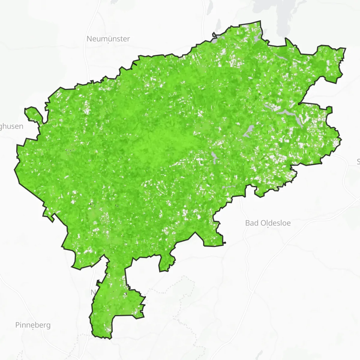 Coberta verda — Norderstedt