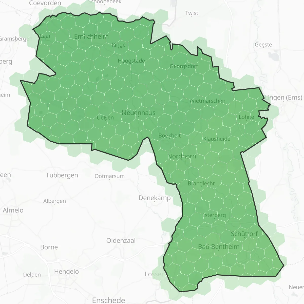 PM10 — Nordhorn