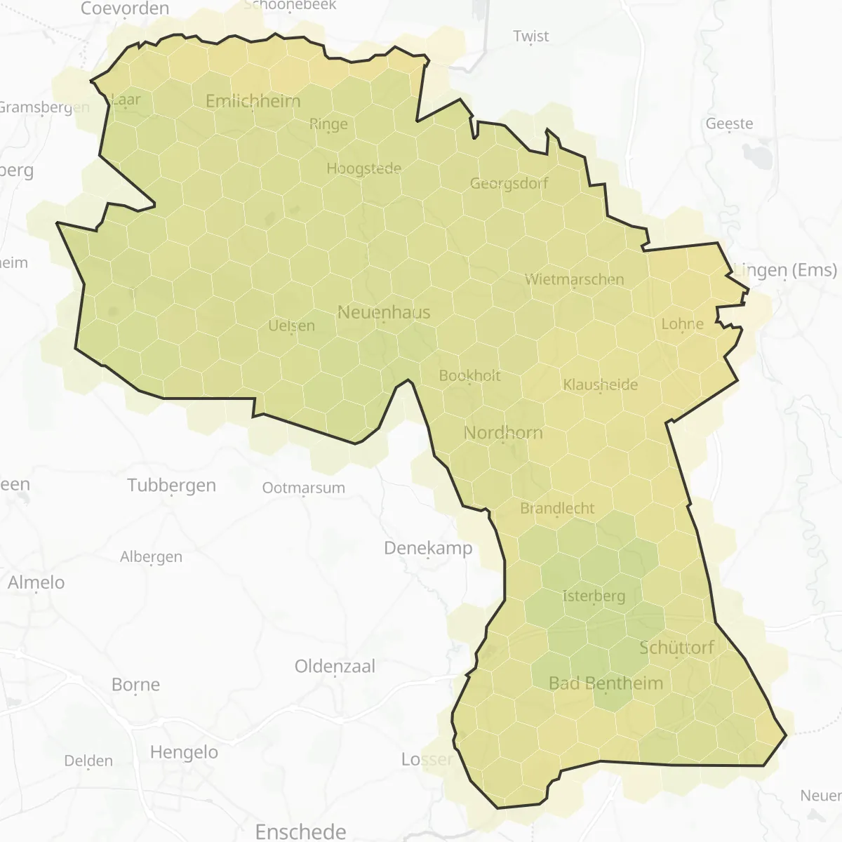 PM2.5 — Nordhorn