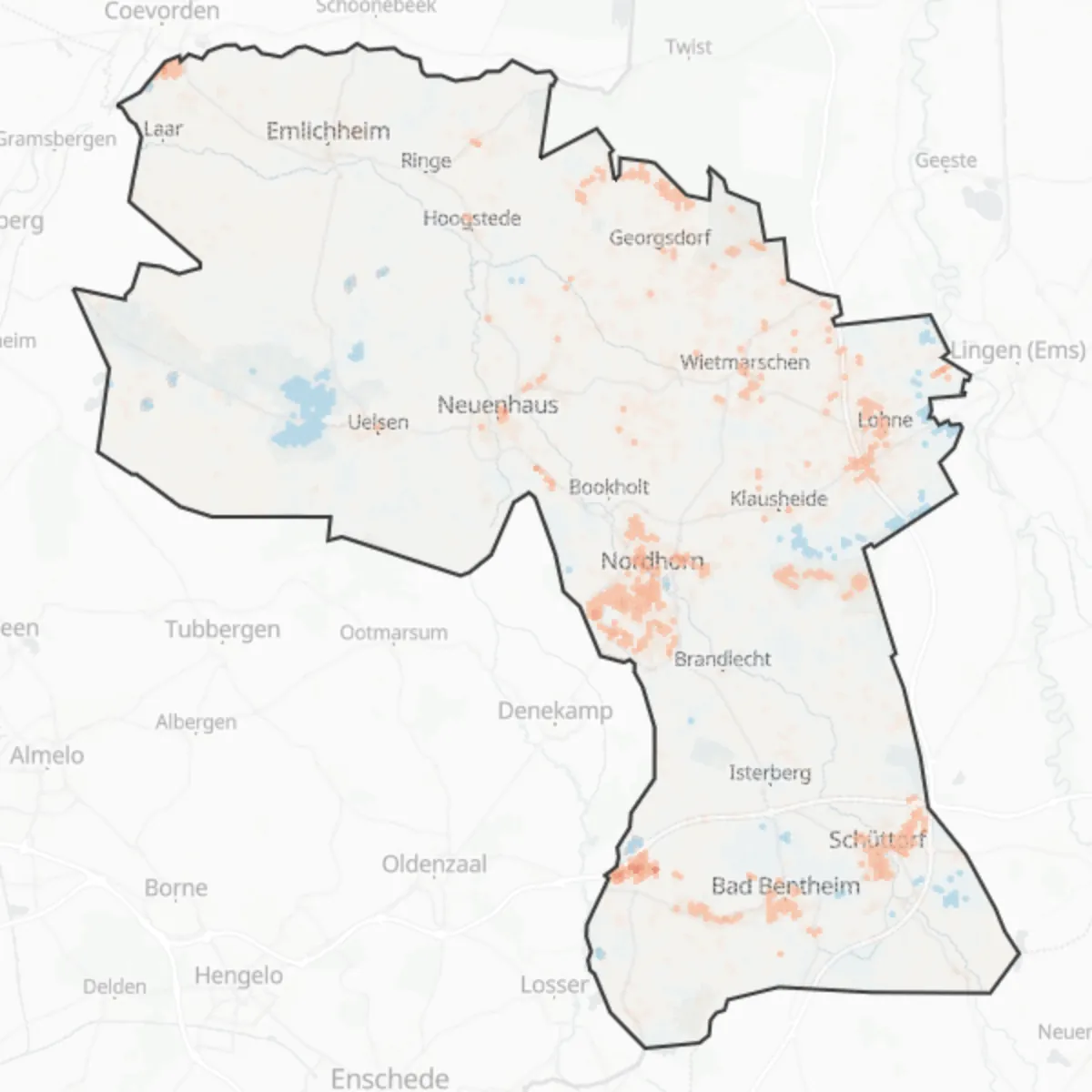 Horúčavy — Nordhorn