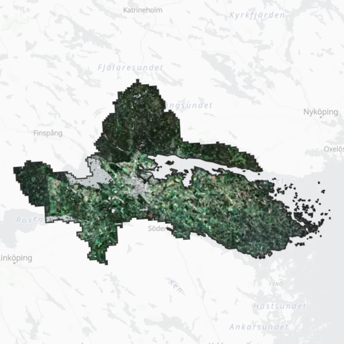 Satellit — Norrköping