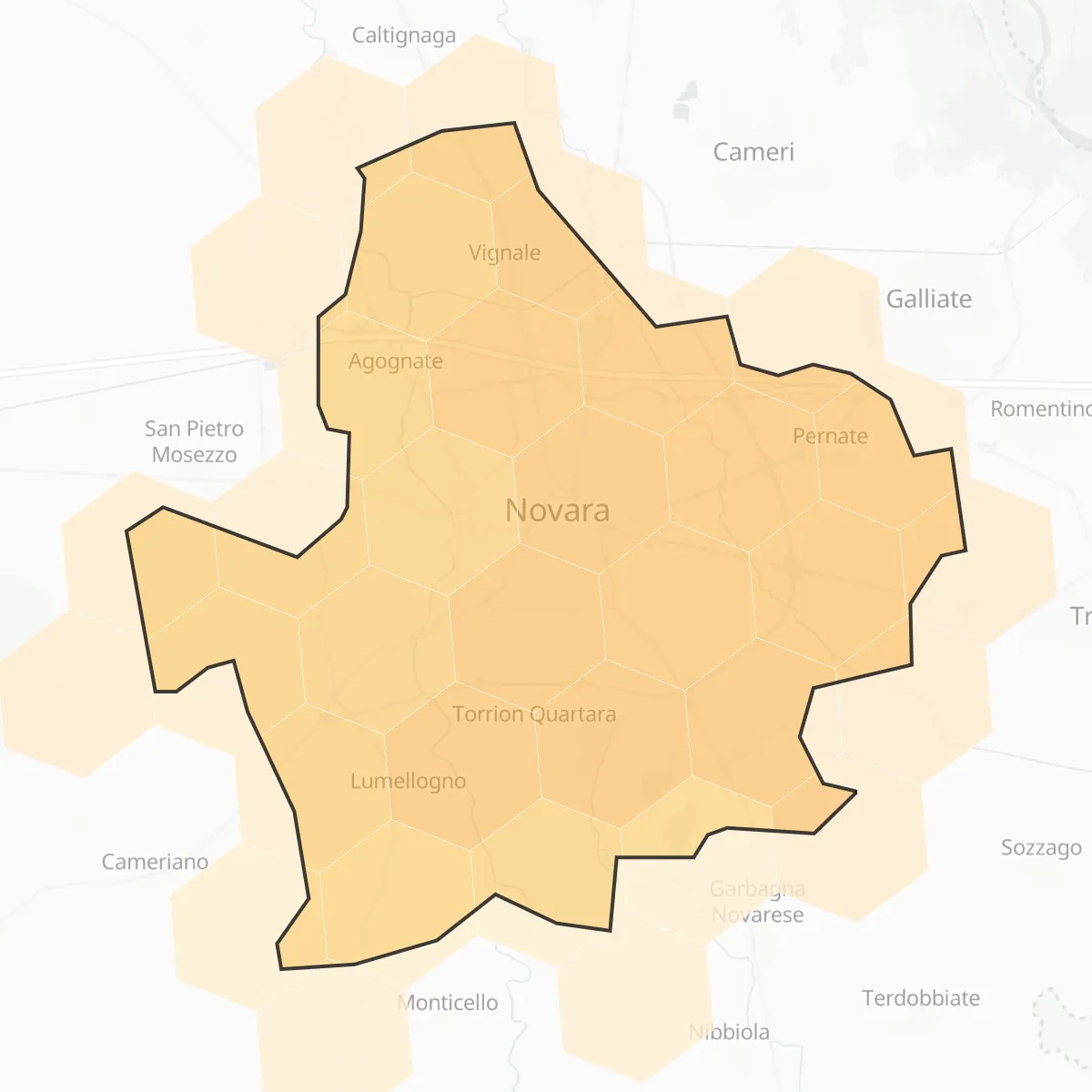 PM10 — Novara