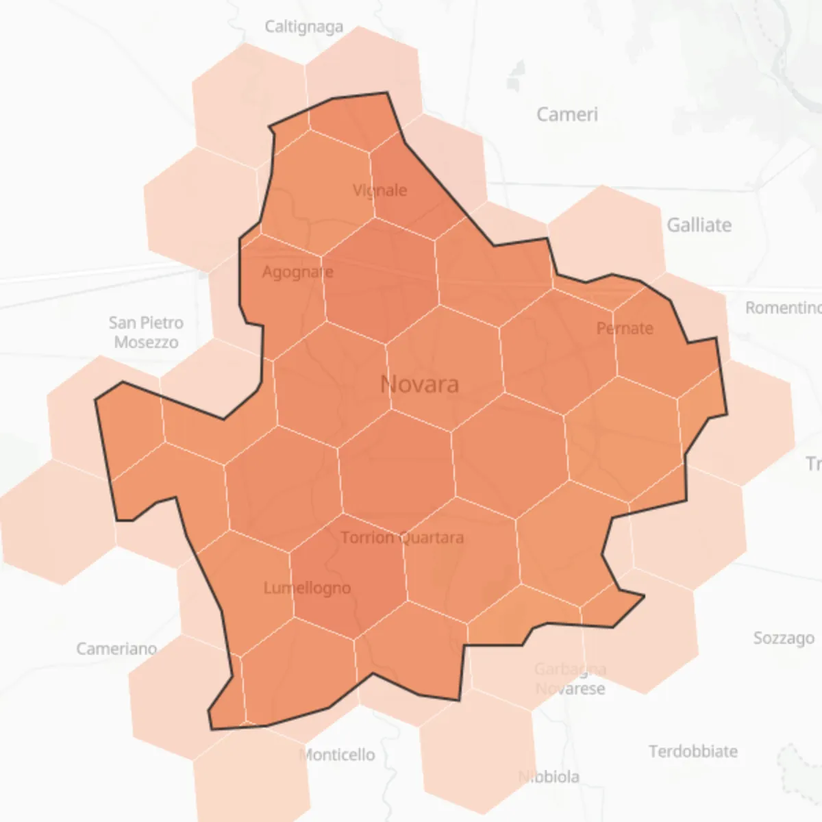 PM2.5 — Novara