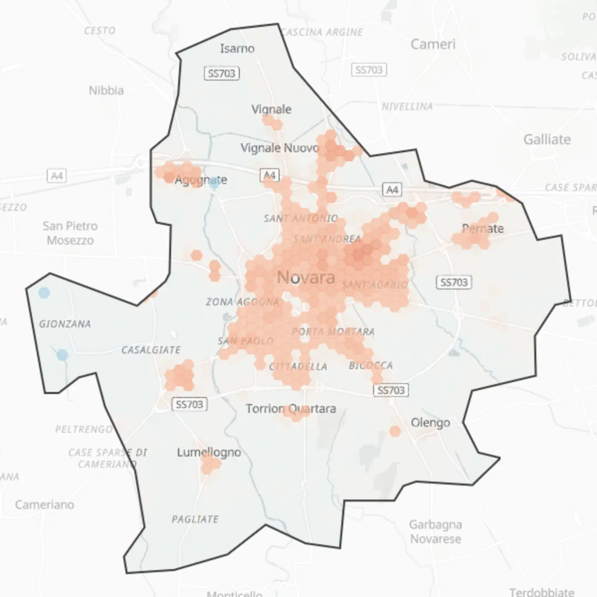 Karštis — Novara