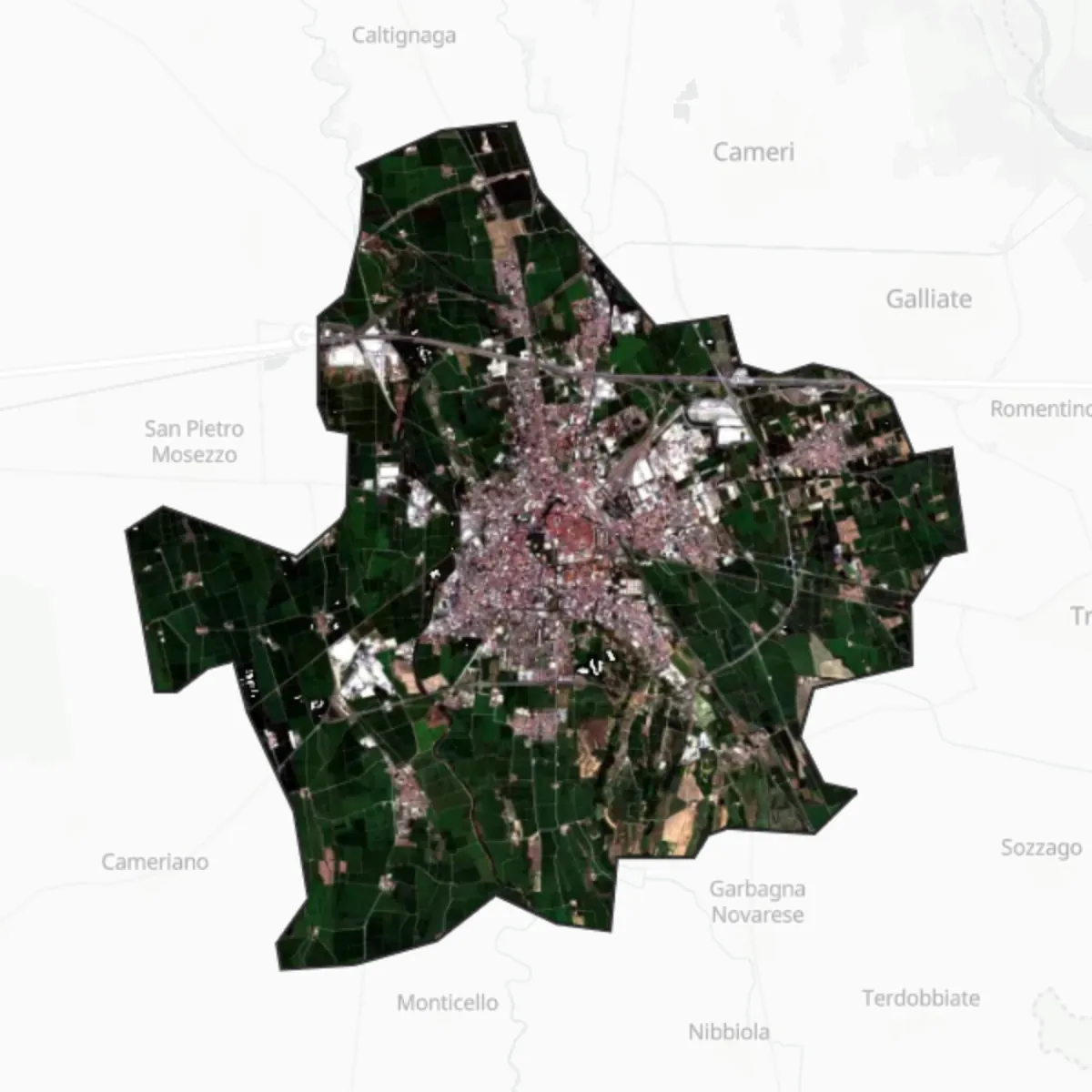 Palydovas — Novara