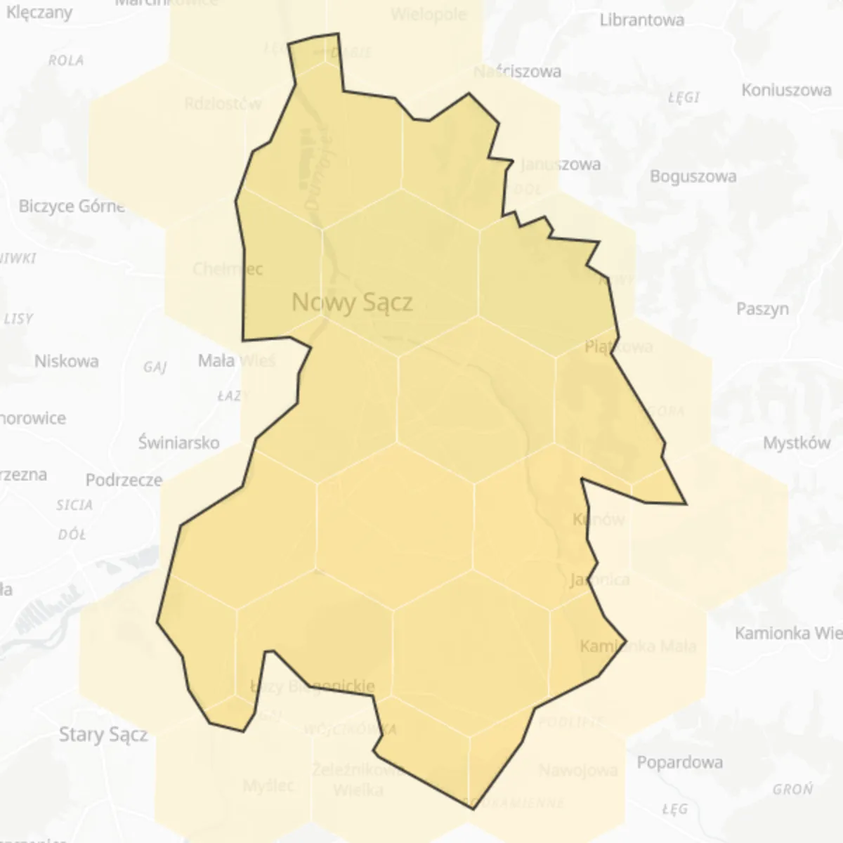 PM10 — Nowy Sącz