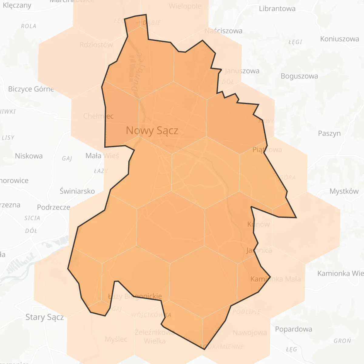 PM2.5 — Nowy Sącz