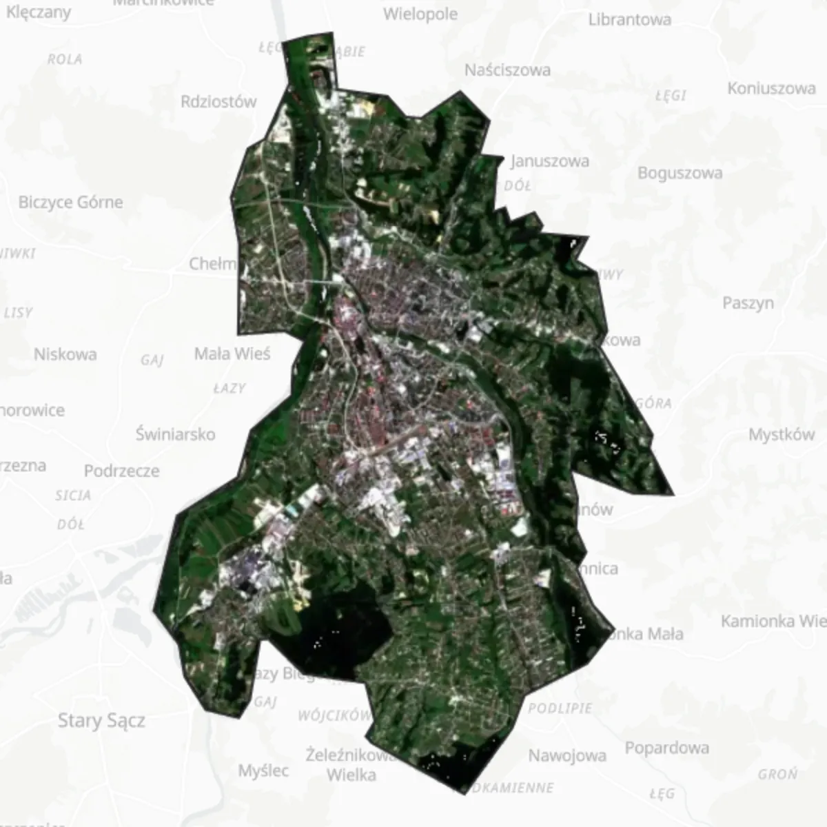 Műhold — Nowy Sącz