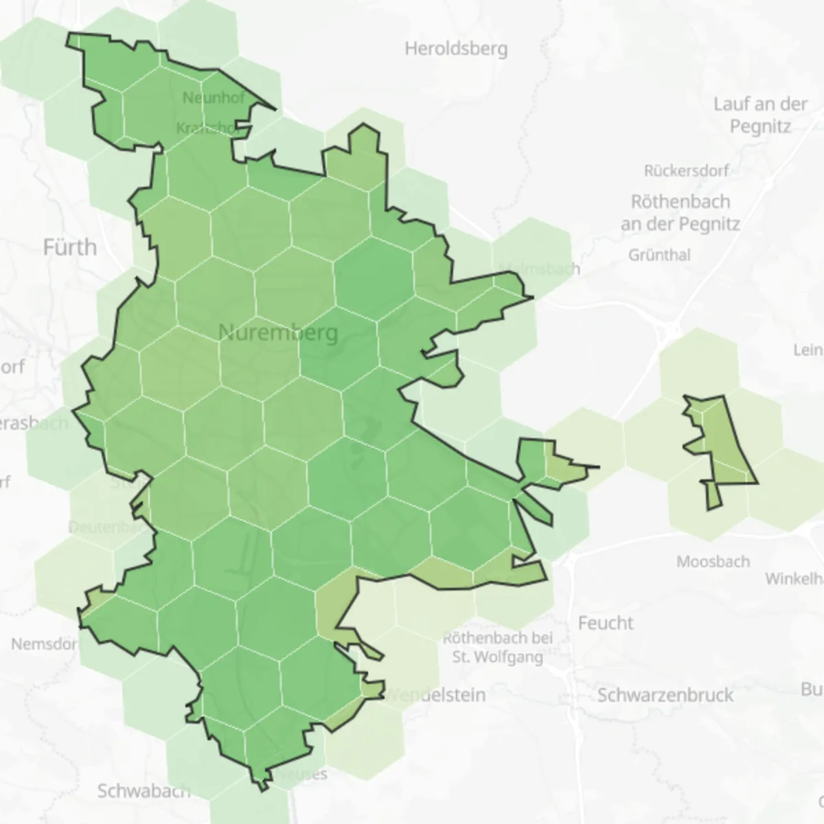 PM2.5 — Nürnberg