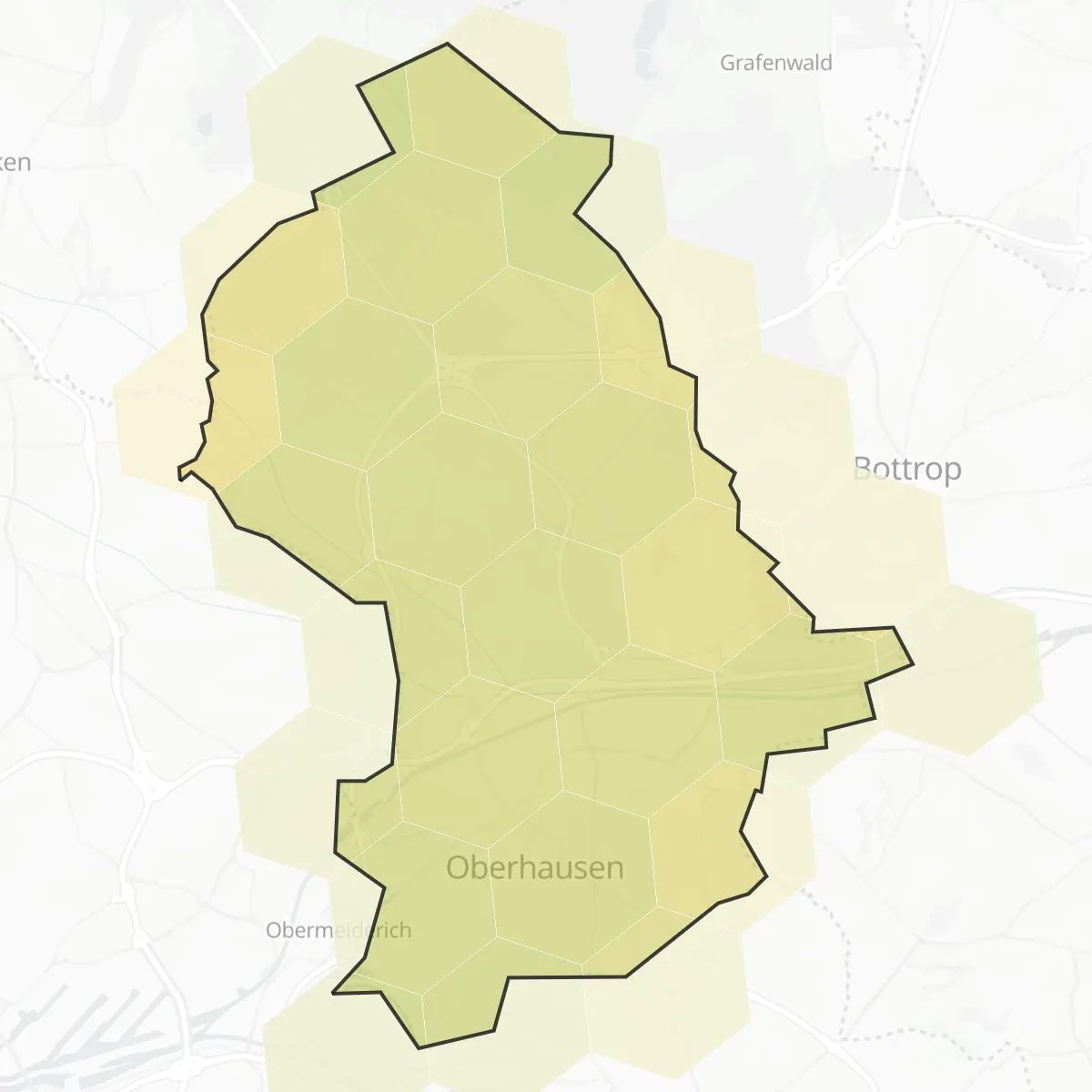 PM10 — Oberhausen