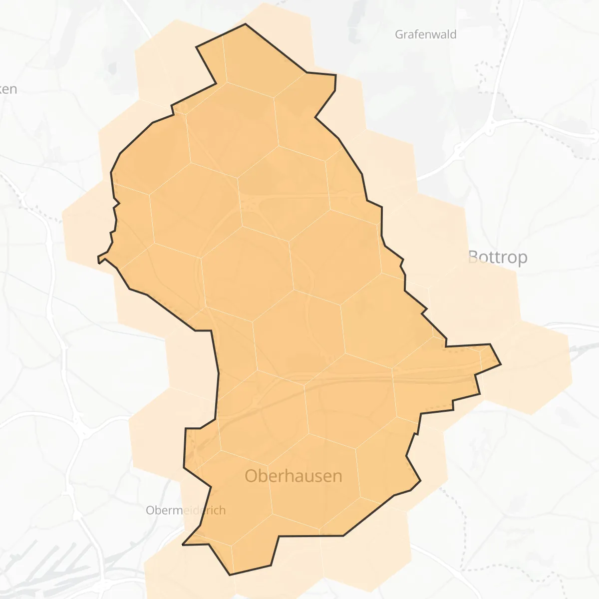 PM2.5 — Oberhausen