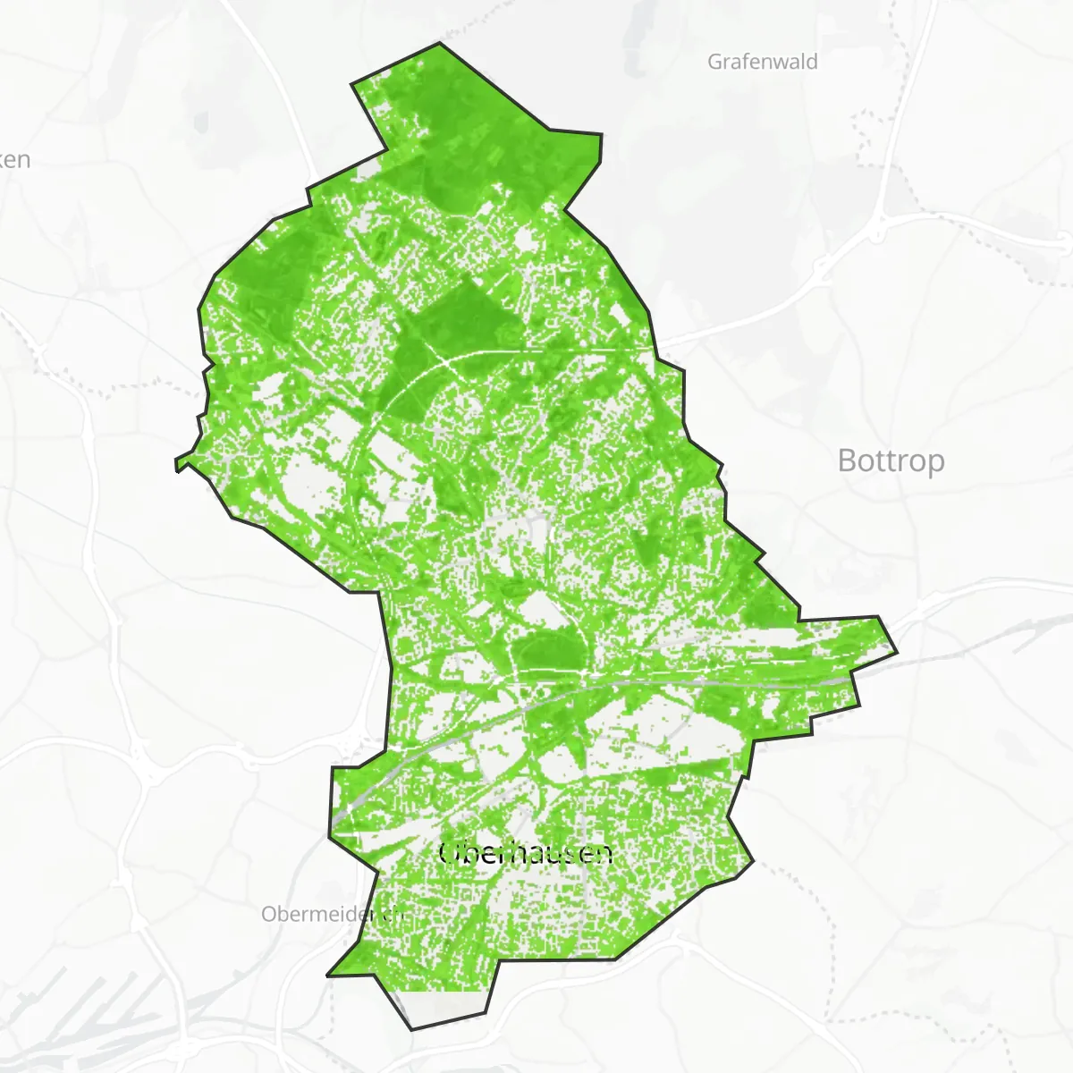 Copertura verde — Oberhausen