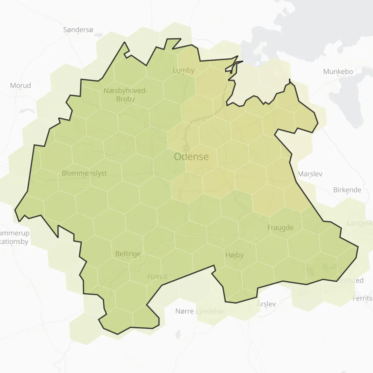PM2.5 — Odense