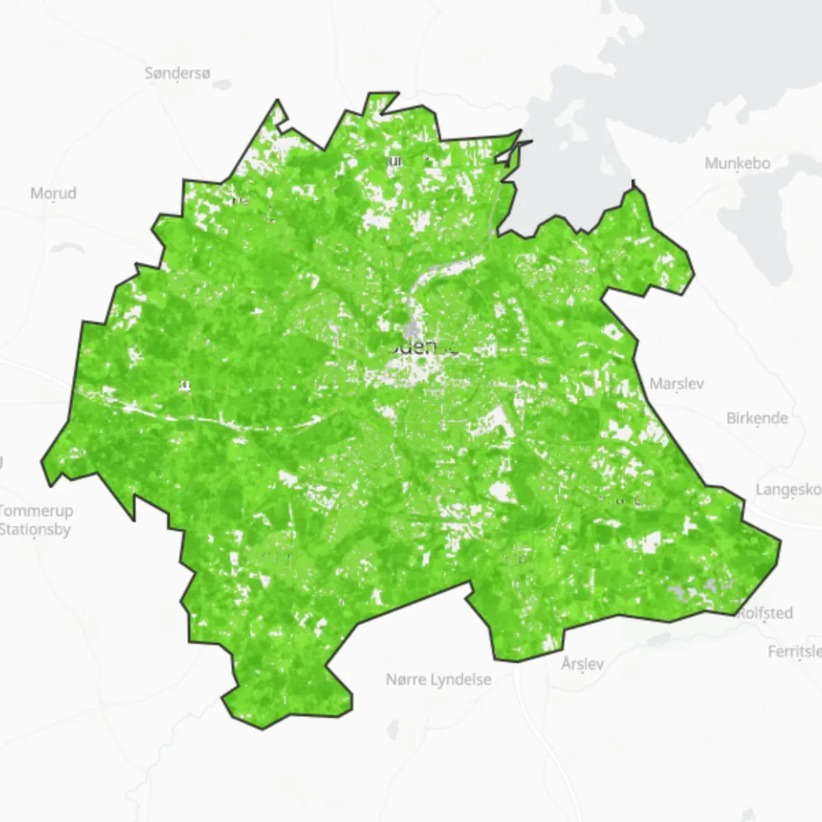Copertura verde — Odense