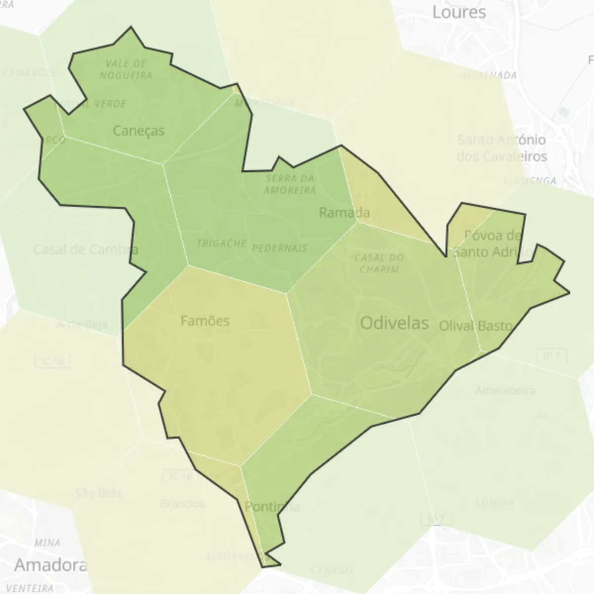PM2.5 — Odivelas