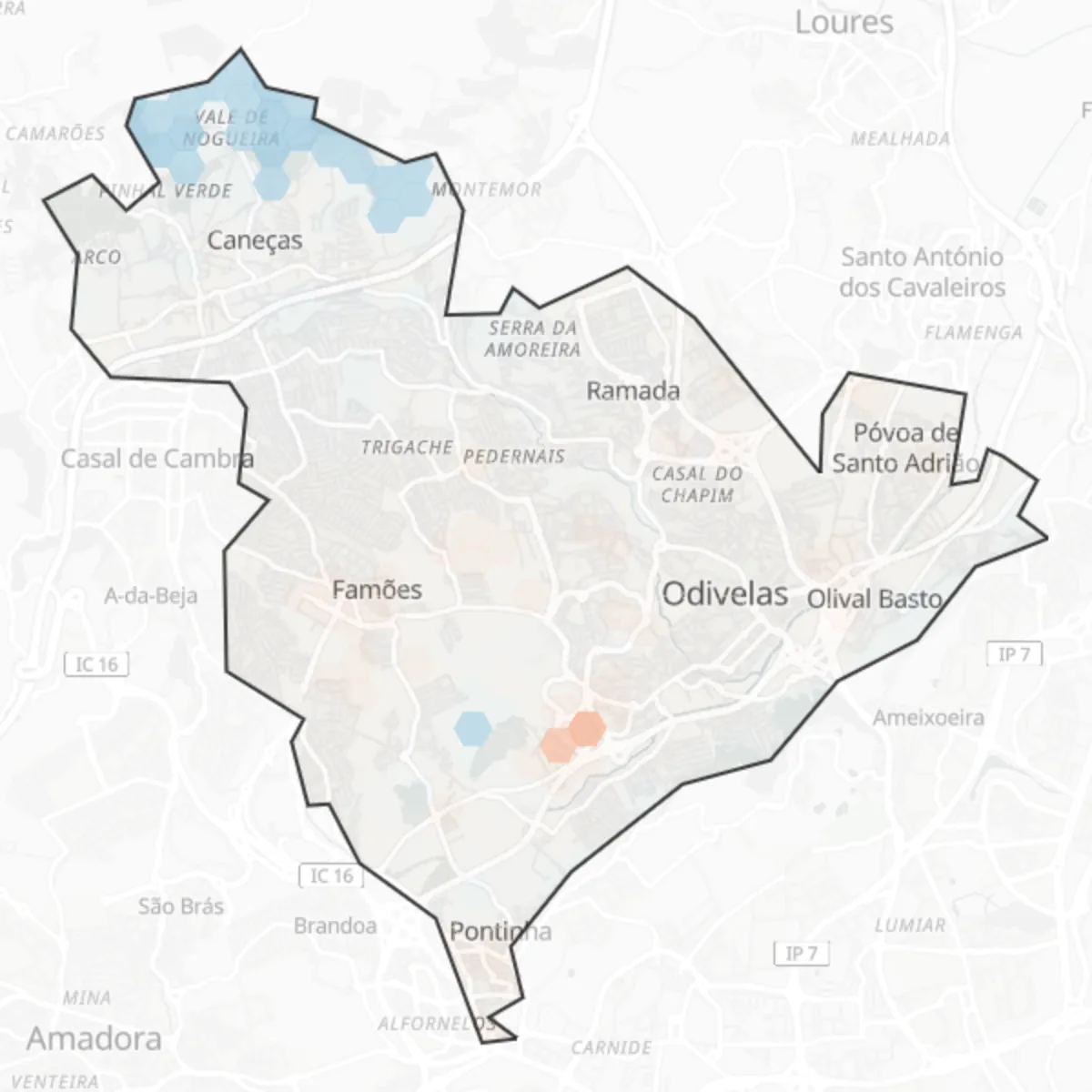 Calor — Odivelas