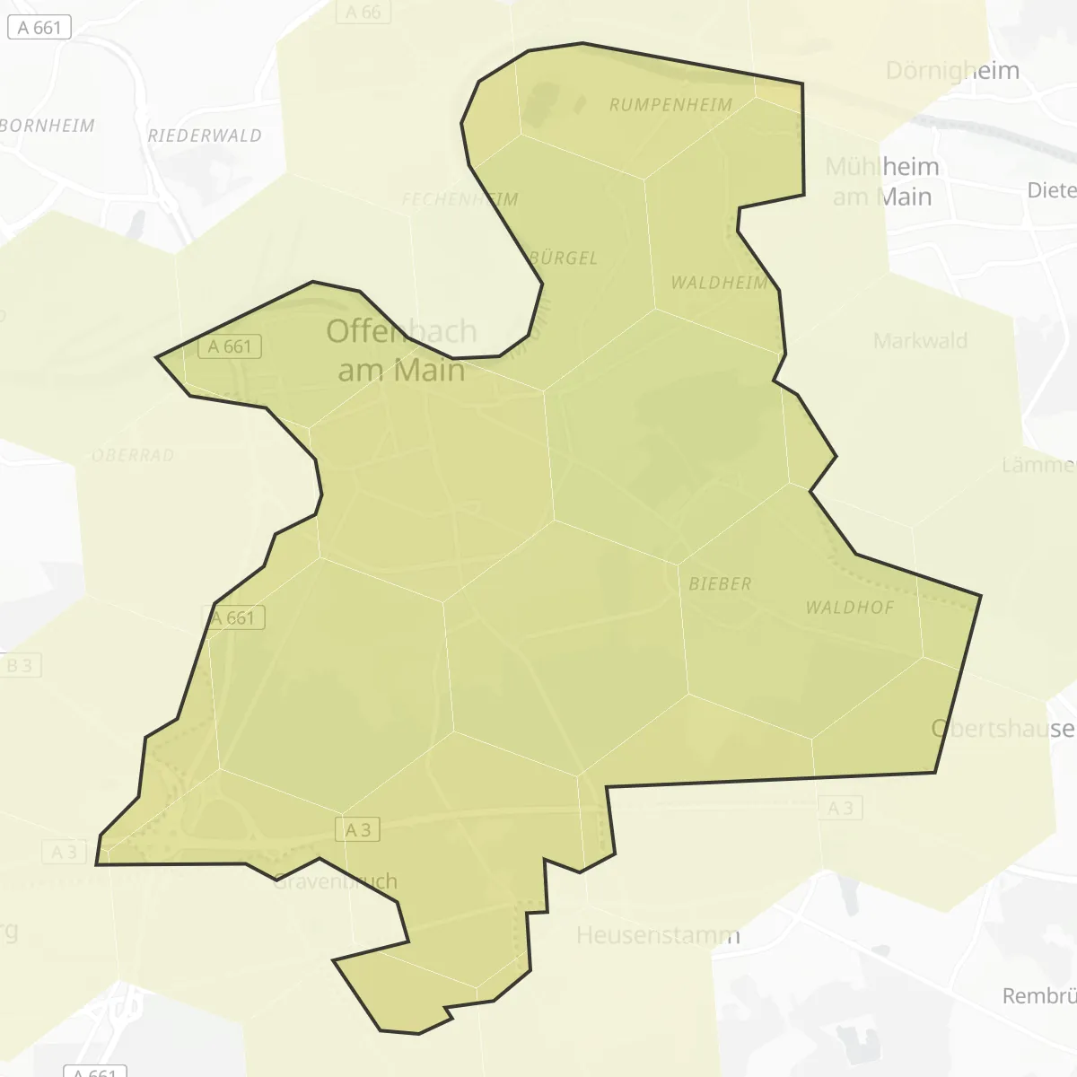 PM2.5 — Offenbach
