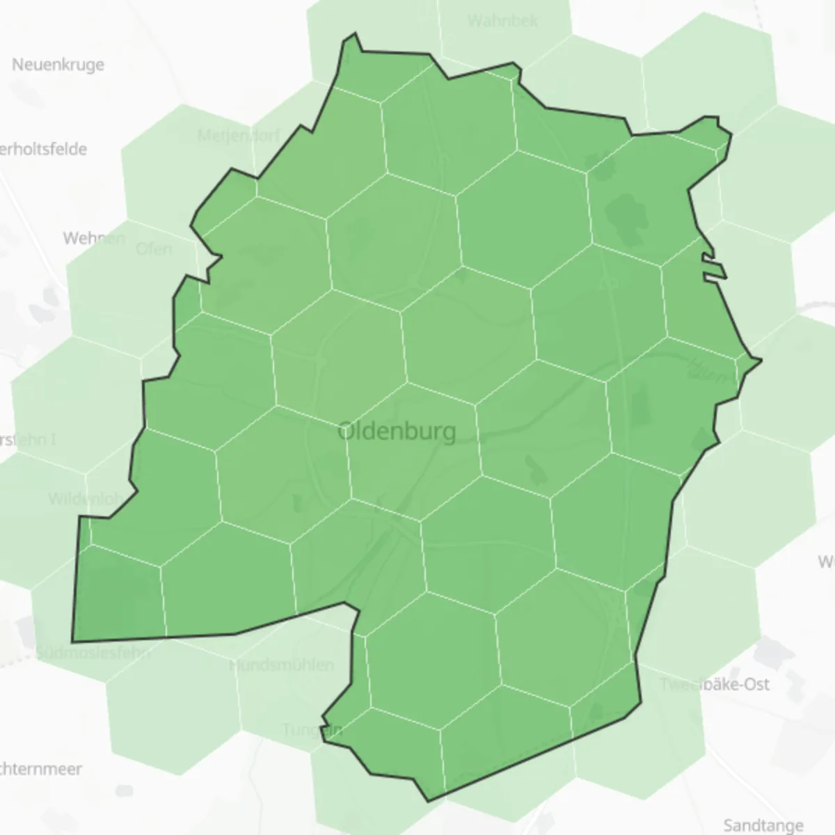 PM10 — Kreisfreie Stadt Oldenburg
