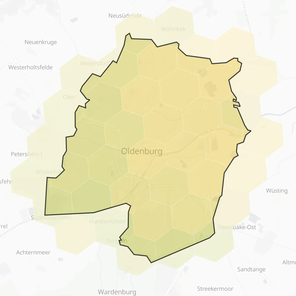 PM2.5 — Kreisfreie Stadt Oldenburg