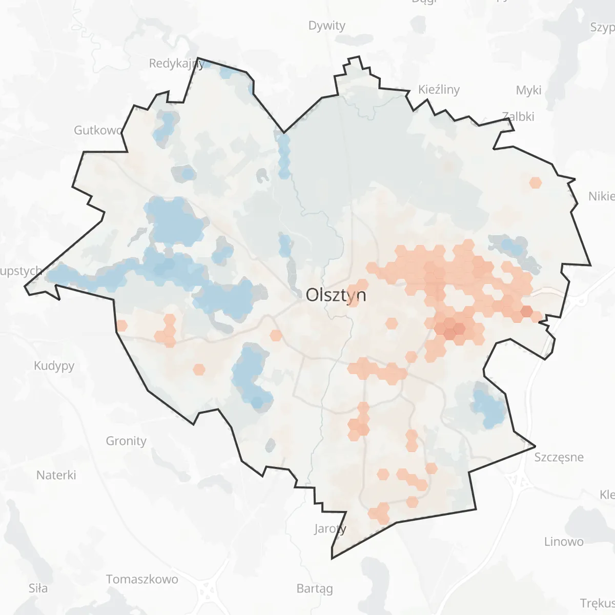 Horko — Olštýn