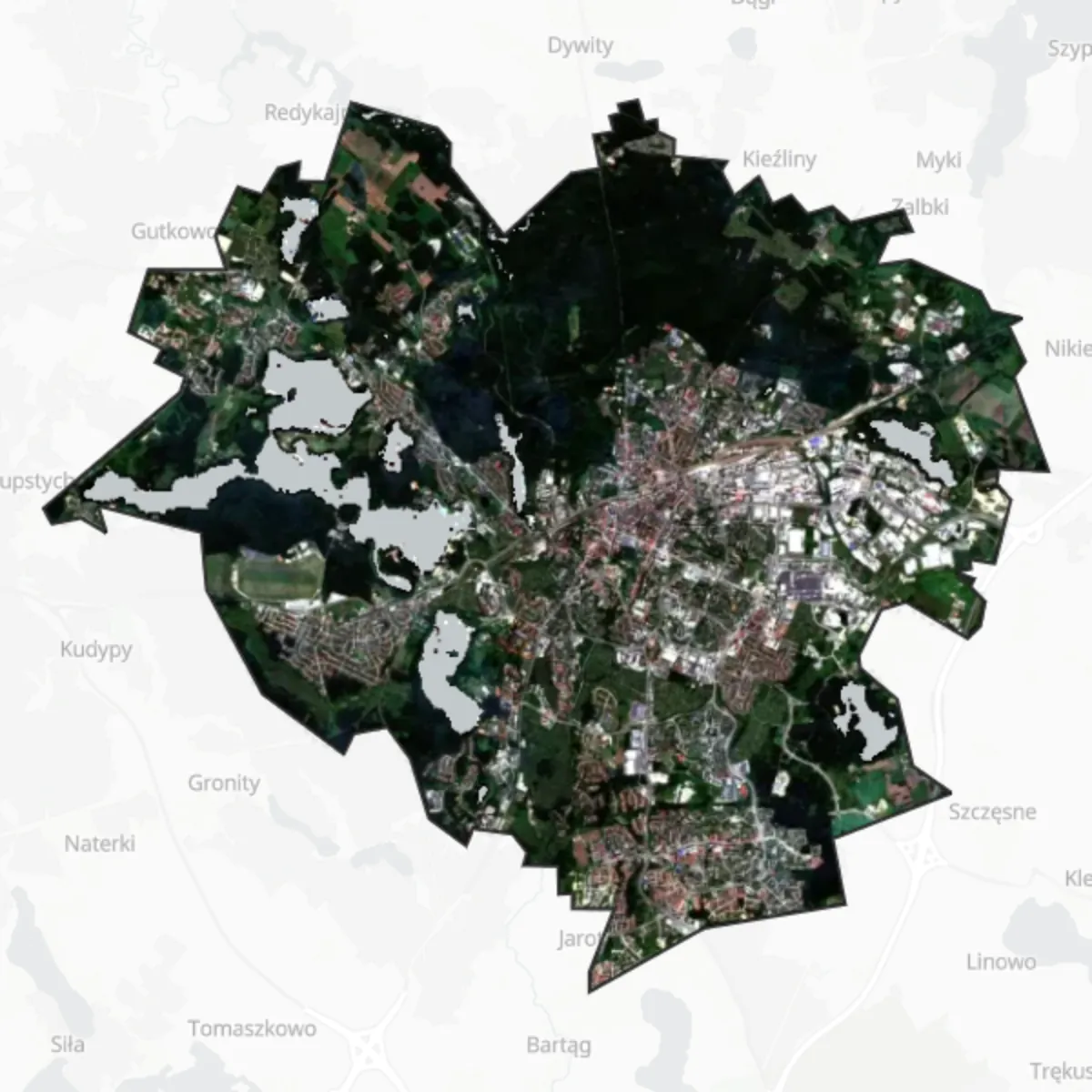 Satelit — Olštýn