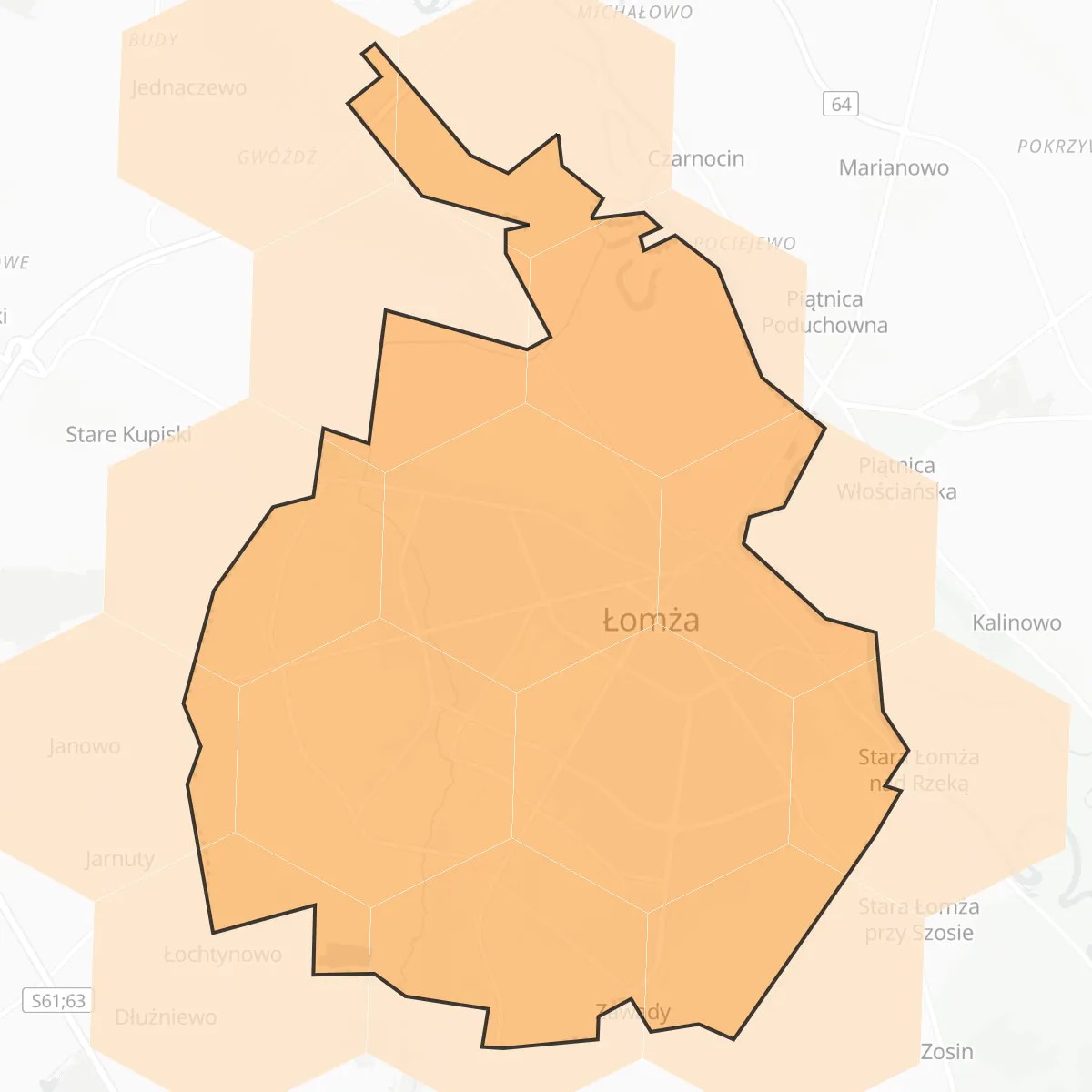 PM2.5 — Łomża