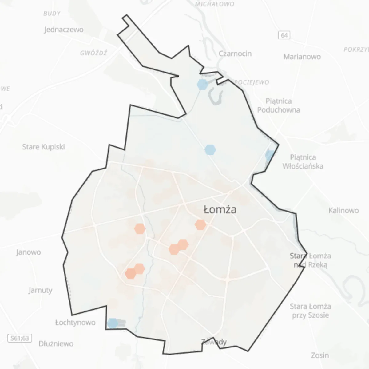 Calor — Łomża