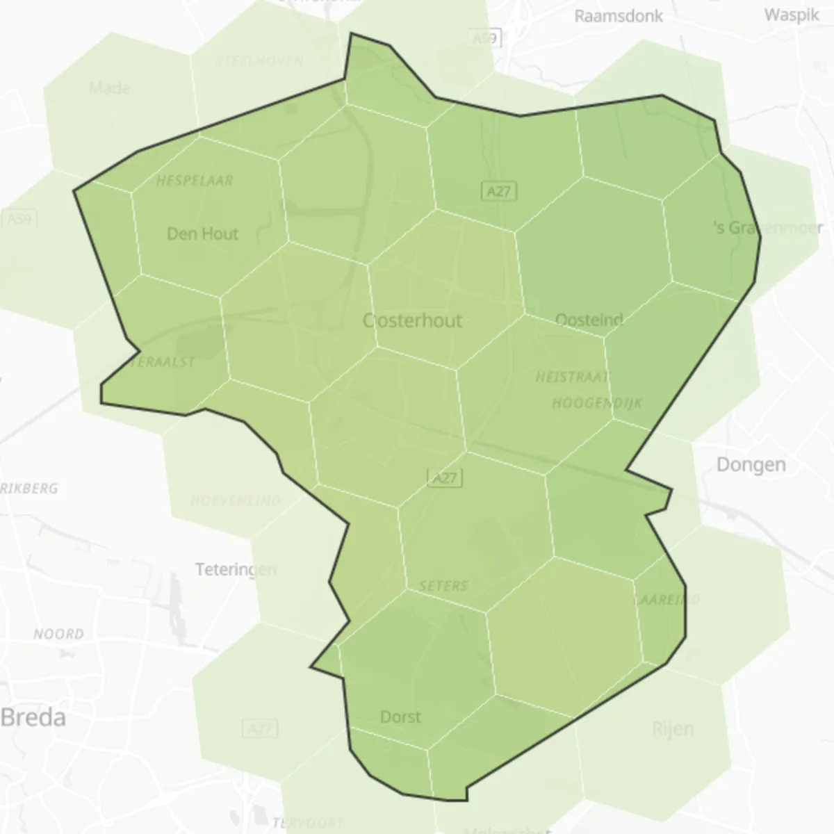 PM10 — Oosterhout