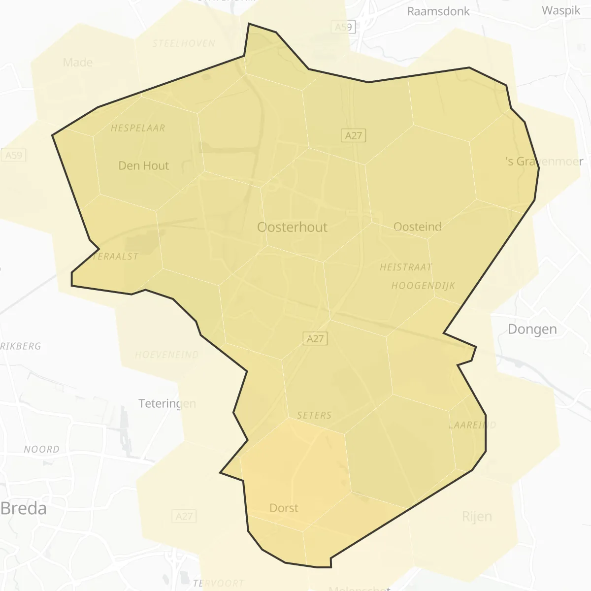 PM2.5 — Oosterhout