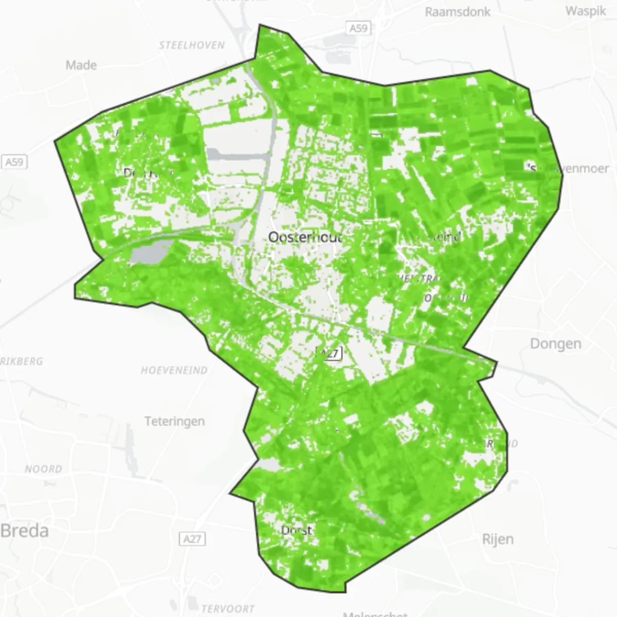 Coberta verda — Oosterhout