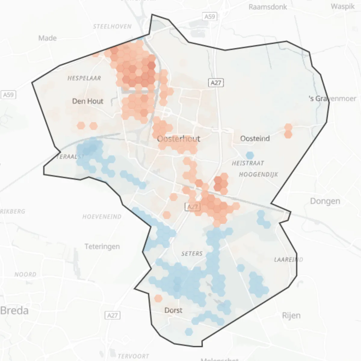 Calor — Oosterhout