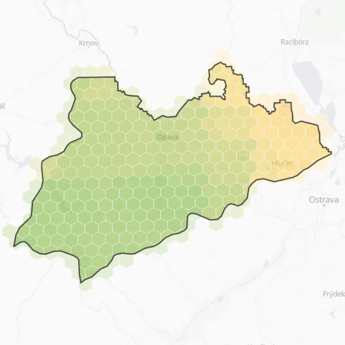 PM10 — Opava